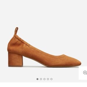 Everlane Suede Day Heel